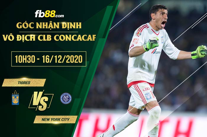 fb88-soi kèo Tigres UANL vs New York City