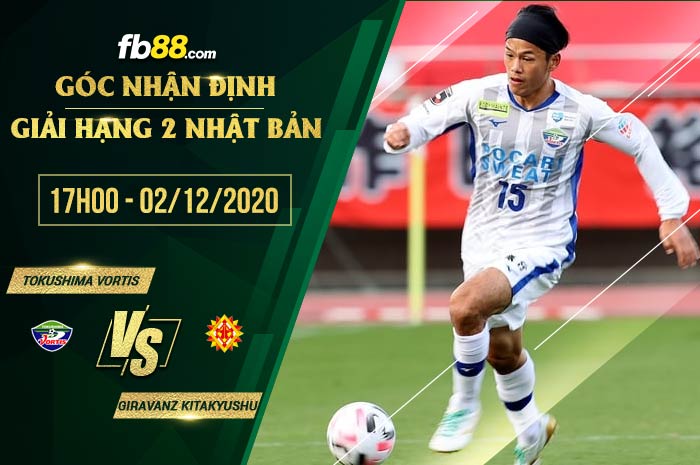fb88-soi kèo Tokushima Vortis vs Giravanz Kitakyushu
