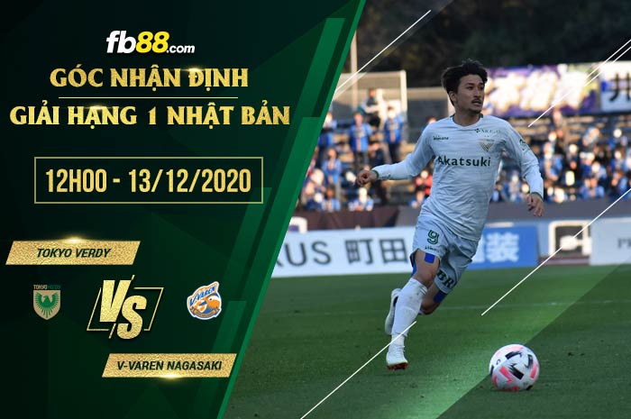fb88-soi kèo Tokyo Verdy vs V-Varen Nagasaki