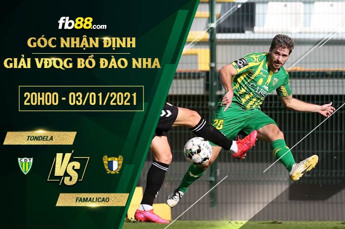 fb88-soi kèo Tondela vs Famalicao