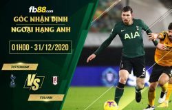 fb88-soi kèo Tottenham Hotspur vs Fulham