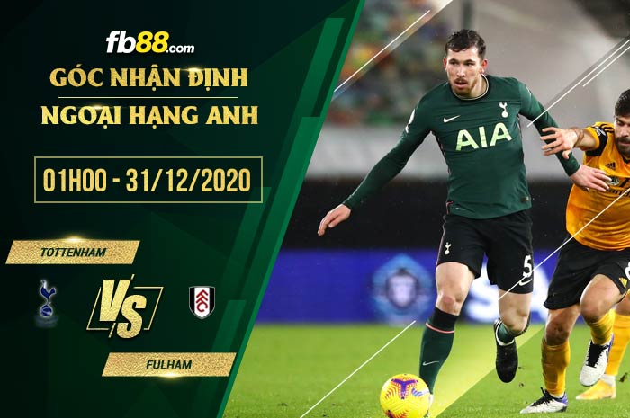 fb88-soi kèo Tottenham Hotspur vs Fulham