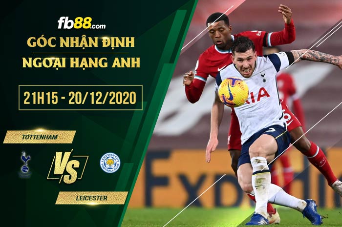 fb88-soi kèo Tottenham Hotspur vs Leicester City