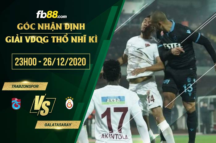 fb88-soi kèo Trabzonspor vs Galatasaray