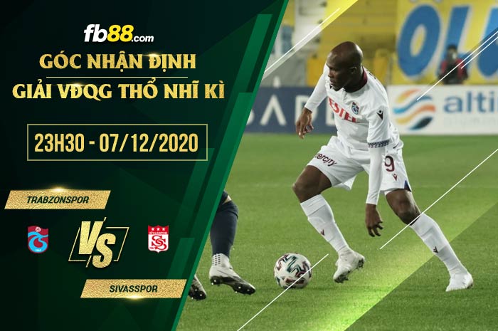 fb88-soi kèo Trabzonspor vs Sivasspor