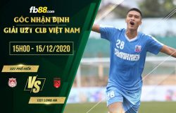 fb88-soi kèo U21 Pho Hien vs U21 Long An