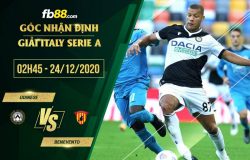 fb88-soi kèo Udinese vs Benevento