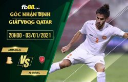 fb88-soi kèo Umm Salal vs Al Duhail