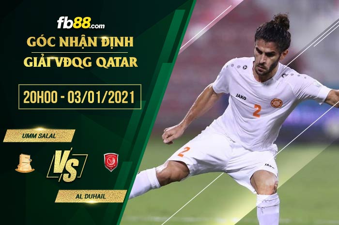 fb88-soi kèo Umm Salal vs Al Duhail