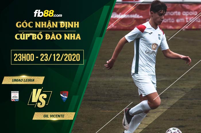 fb88-soi kèo Uniao Leiria vs Gil Vicente