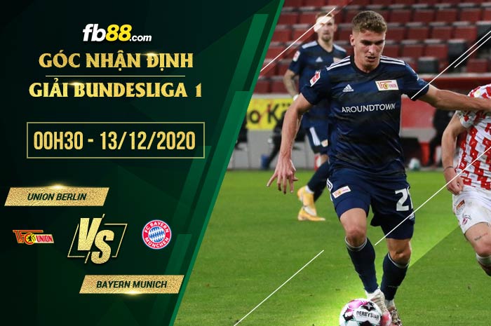 fb88-soi kèo Union Berlin vs Bayern Munich