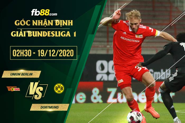 fb88-soi kèo Union Berlin vs Borussia Dortmund