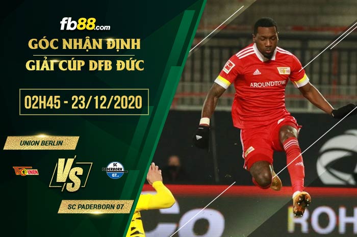 fb88-soi kèo Union Berlin vs SC Paderborn 07