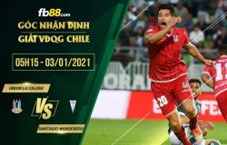 fb88-soi kèo Union La Calera vs Santiago Wanderers
