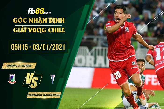 fb88-soi kèo Union La Calera vs Santiago Wanderers