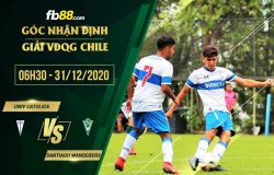 fb88-soi kèo Univ Catolica vs Santiago Wanderers
