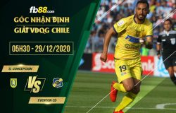 fb88-soi kèo Universidad de Concepcion vs Everton CD