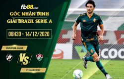 fb88-soi kèo Vasco da Gama vs Fluminense