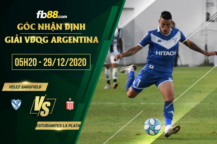 fb88-soi kèo Velez Sarsfield vs Estudiantes La Plata