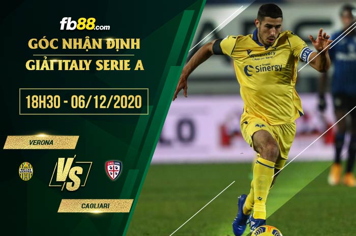 fb88-soi kèo Verona vs Cagliari