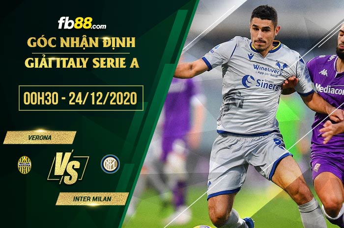 fb88-soi kèo Verona vs Inter Milan
