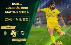 fb88-soi kèo Verona vs Sampdoria