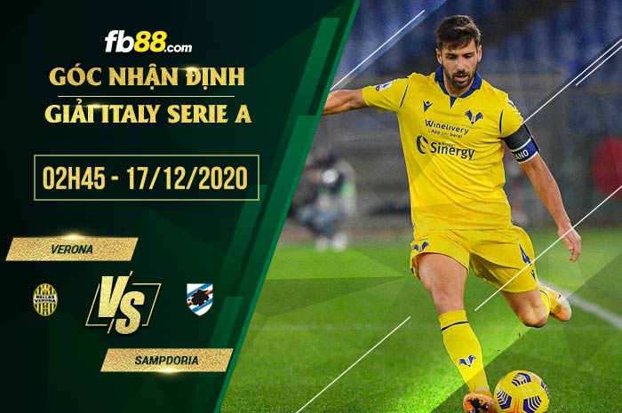 fb88-soi kèo Verona vs Sampdoria