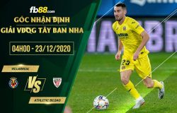 fb88-soi kèo Villarreal vs Athletic Bilbao