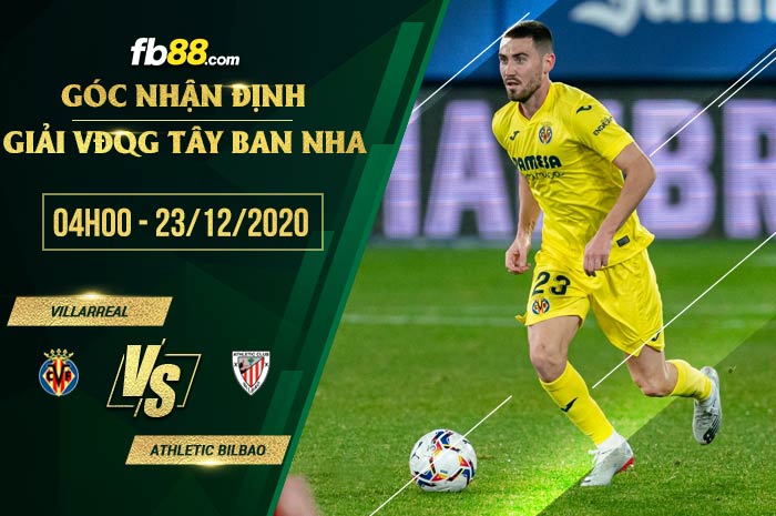 fb88-soi kèo Villarreal vs Athletic Bilbao