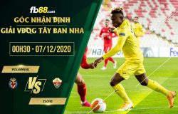 fb88-soi kèo Villarreal vs Elche