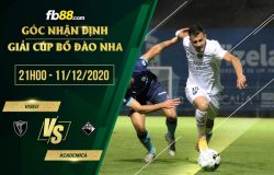 fb88-soi kèo Viseu vs Academica Coimbra