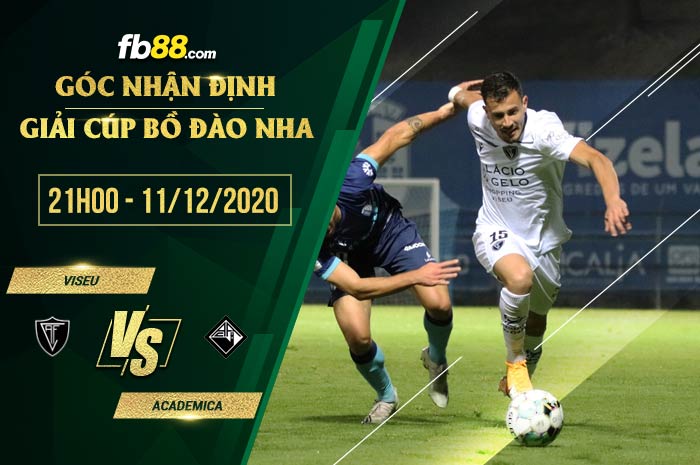 fb88-soi kèo Viseu vs Academica Coimbra
