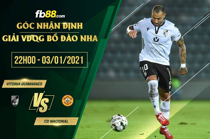 fb88-soi kèo Vitoria Guimaraes vs Nacional da Madeira