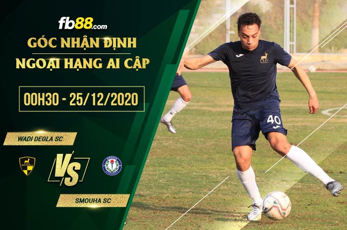 fb88-soi kèo Wadi Degla SC vs Smouha SC