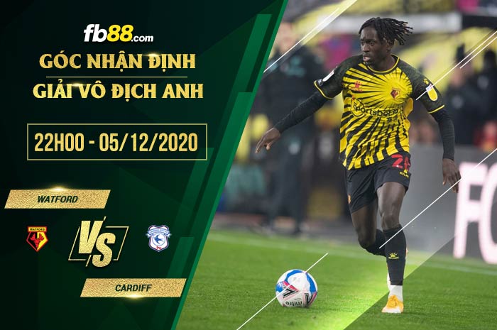 fb88-soi kèo Watford vs Cardiff