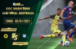 fb88-soi kèo Wellington Phoenix vs Sydney FC