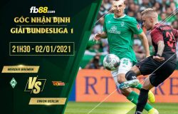 fb88-soi kèo Werder Bremen vs Union Berlin