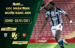 fb88-soi kèo West Brom vs Arsenal