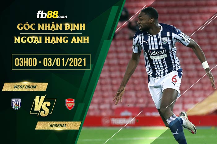 fb88-soi kèo West Brom vs Arsenal