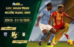 fb88-soi kèo West Brom vs Aston Villa