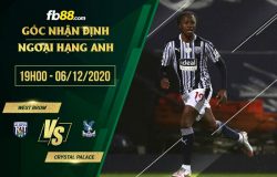 fb88-soi kèo West Bromwich vs Crystal Palace