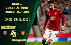fb88-soi kèo West Ham vs Manchester United