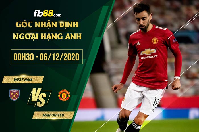 fb88-soi kèo West Ham vs Manchester United