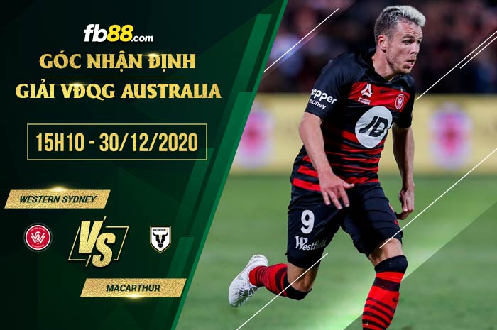 fb88-soi kèo Western Sydney vs FC Macarthur