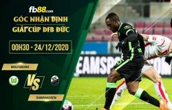fb88-soi kèo Wolfsburg vs Sandhausen