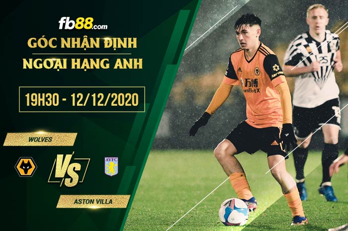 fb88-soi kèo Wolves vs Aston Villa