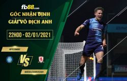 fb88-soi kèo Wycombe Wanderers vs Middlesbrough