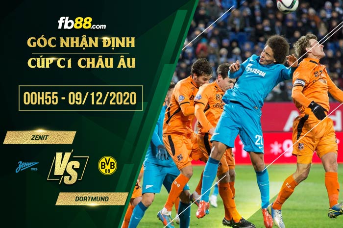 fb88-soi kèo Zenit vs Dortmund