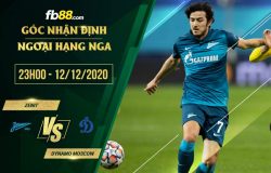 fb88-soi kèo Zenit vs Dynamo Moscow
