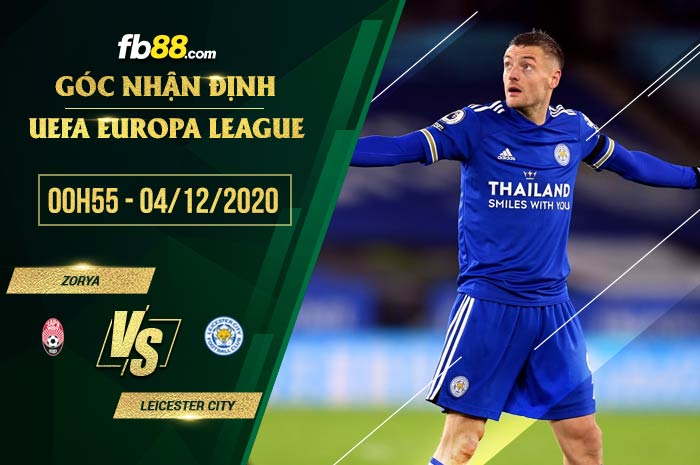 fb88-soi kèo Zorya vs Leicester City